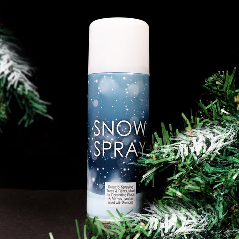 Snow White Snow Spray