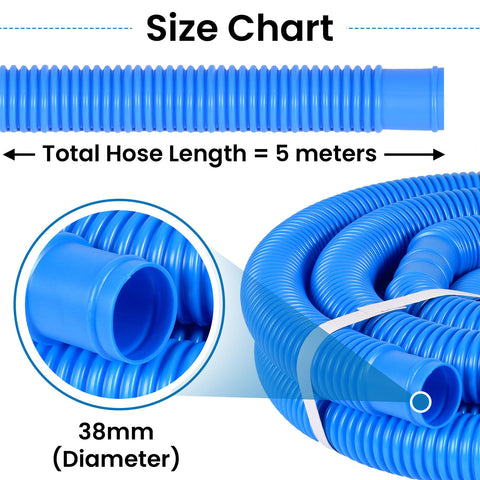 Blow Swimming Pool Mould Hose