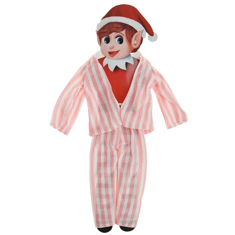 Elf Striped Pyjamas