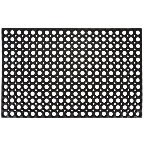 Door Mat Rubber Hollow Large