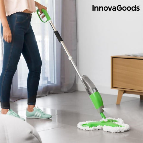 Telescopic Spray Floor Mop with Liquid Dispenser 600ml