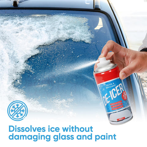 De-Icer Car Front Window Ice Spray Remover