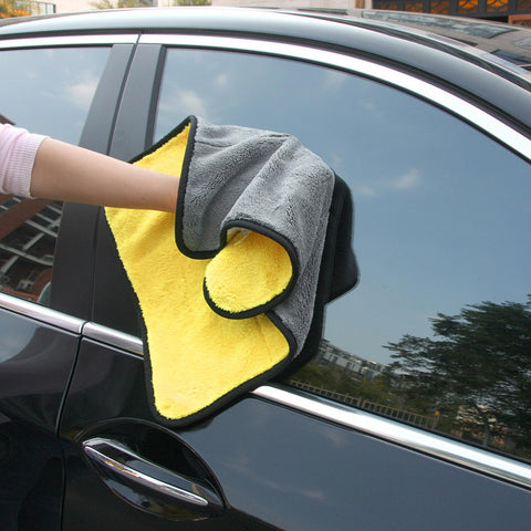 Microfibre Car Buffing Towel