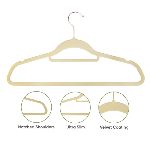 Soft Velvet Hangers Hangers For Clothes