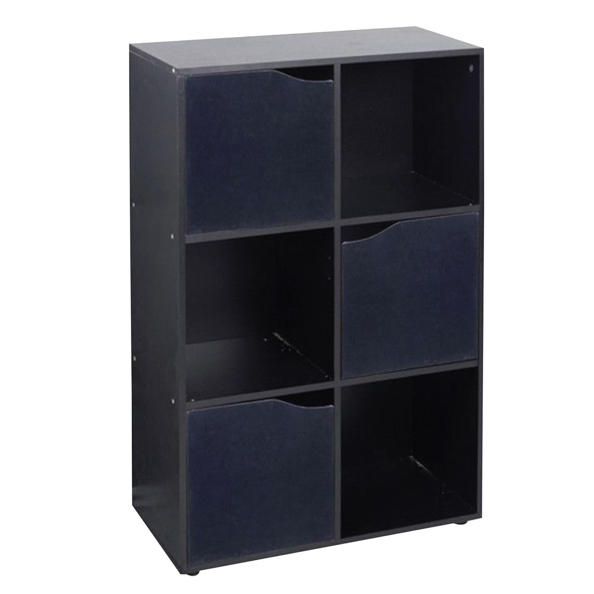 Shelving Display Storage Unit Shelving 6 Cube