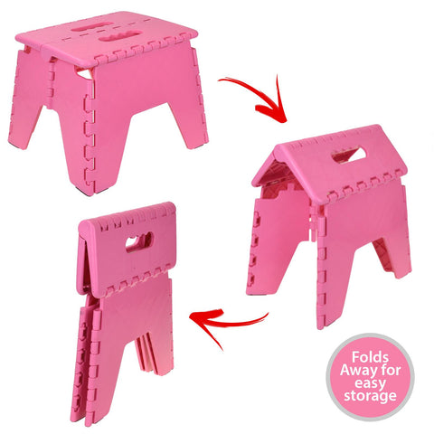 Heavy Duty Folding Step Stool Multi Purpose