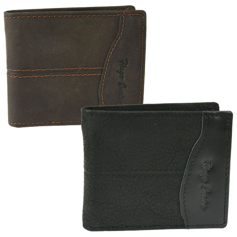 Hugo Enrico Wallet Double Front Stich