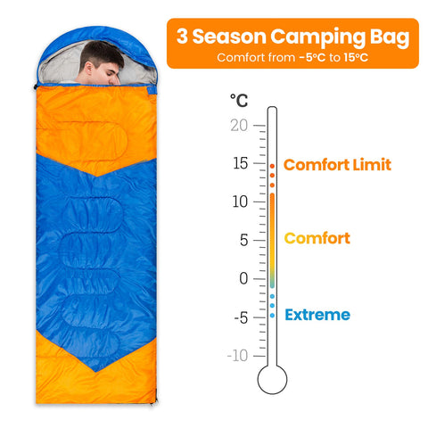 Outdoor Camping Sleeping Bag