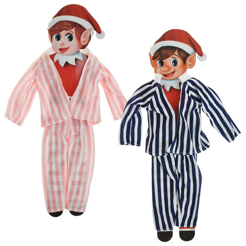 Elf Striped Pyjamas