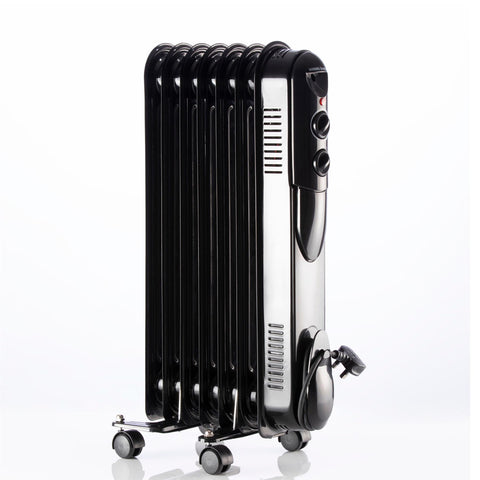 Oil Filled Electric Heat Radiator 1500W