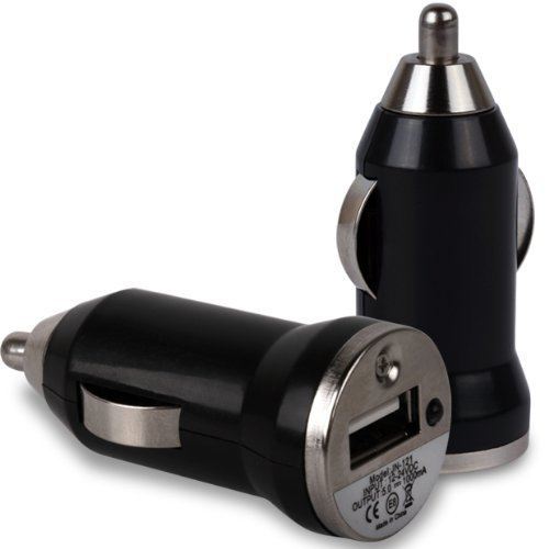 Universal In Car Bullet USB Charger Compact Travel