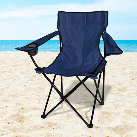 Blue Beach Camping Chair