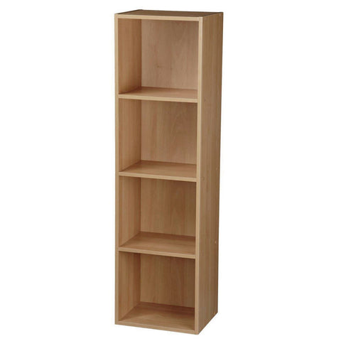 Wooden Bookcase Shelving Display