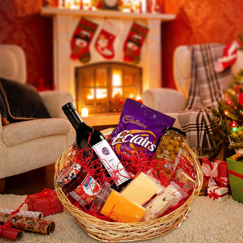 Christmas Hamper Basket Kits