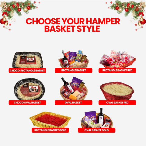 Christmas Hamper Basket Kits