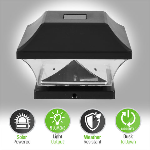 iSolar Solar Post Light