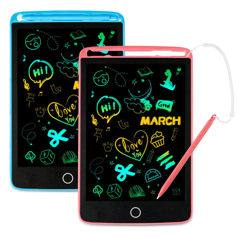 Twin Pack LCD Drawing Tablets for Kids