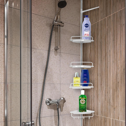 4 Tier Telescopic Shower Caddy