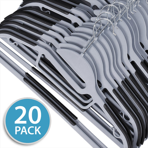 Non Slip Plastic Hangers Pack of 10