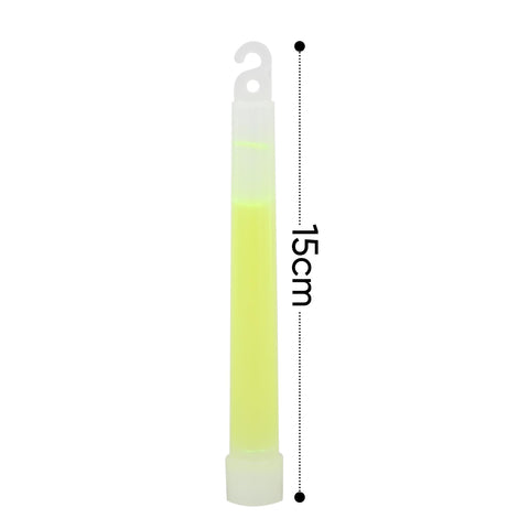 3PC 6" Glow Stick with Hook