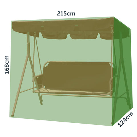 3 Seater Swing Cover 215 X 124 X 168Cm