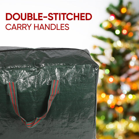 3 PC Set Storage Bags for Christmas Xmas Tree & Decorations