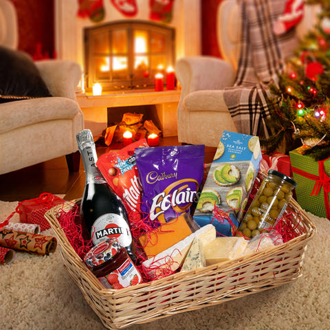 Christmas Hamper Basket Kits