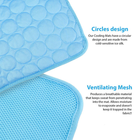 Pet Cooling Gel Mats