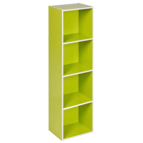 Wooden Bookcase Shelving Display