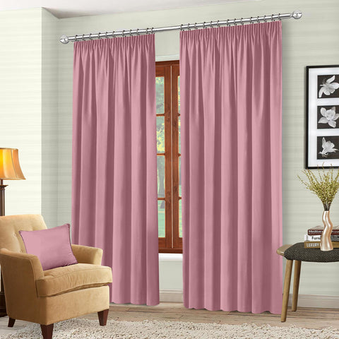 Albert Austin Pencil Pleated Blackout Curtain