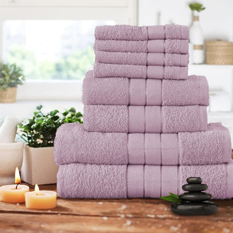 8PC Manhattan Bamboo Towel Bale Set