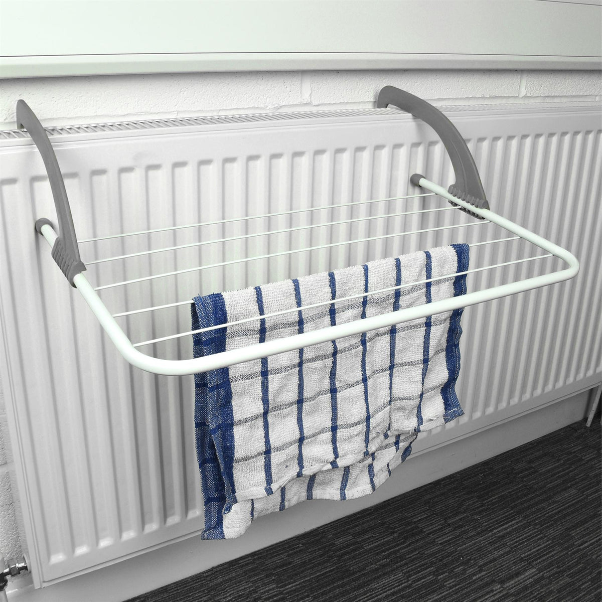 2 x Clothes Drying Rack Airer