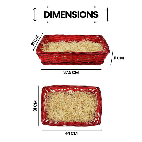 Christmas Hamper Basket Kits