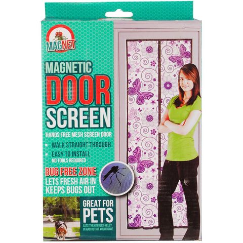 Magnetic Magic Door Screen