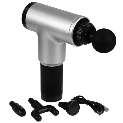 Massage Gun 4 Head Set Pain Relief