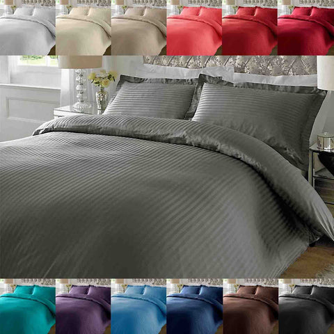 100% Cotton Luxury Duvet Cover Set