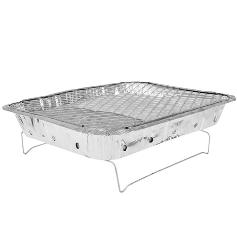 Bbq Grill Cooking Tray 33Cm X 25Cm Instant Light