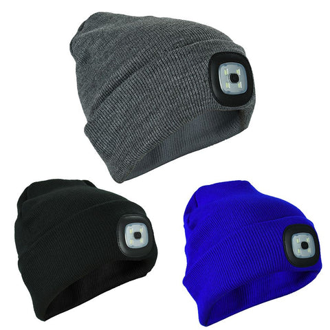 Beanie Headlight Winter Hats