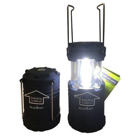 Portable COB Bright LED Lantern Night