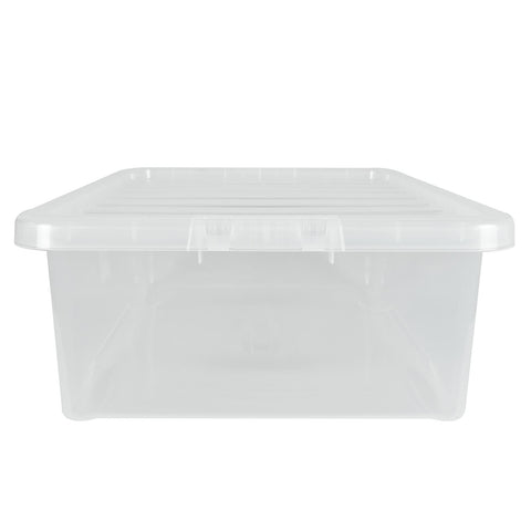 Crystal Storage Box with Clear Lid