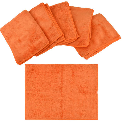 5Pcs Microfiber Cleaning Cloths