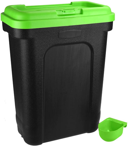 Pet Food Storage Container with Scoop