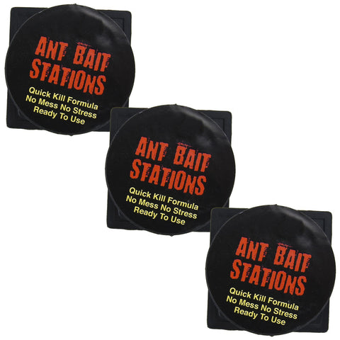 3pk Ant Killer Bait Station Trap