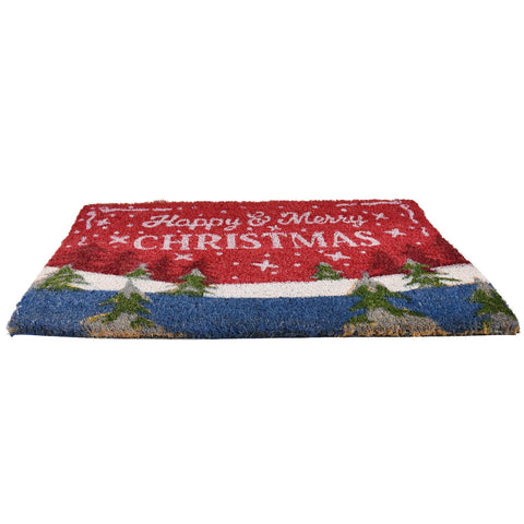 Door Mat Happy Xmas