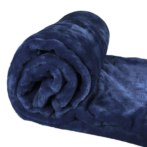 Faux Mink Throw Blanket 150 x 200 cm