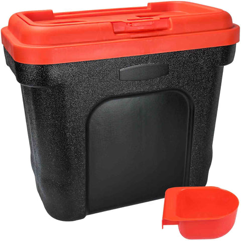 Pet Food Storage Container with Scoop