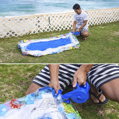 Inflatable 8 Play Swimming Centre Paddling Pool