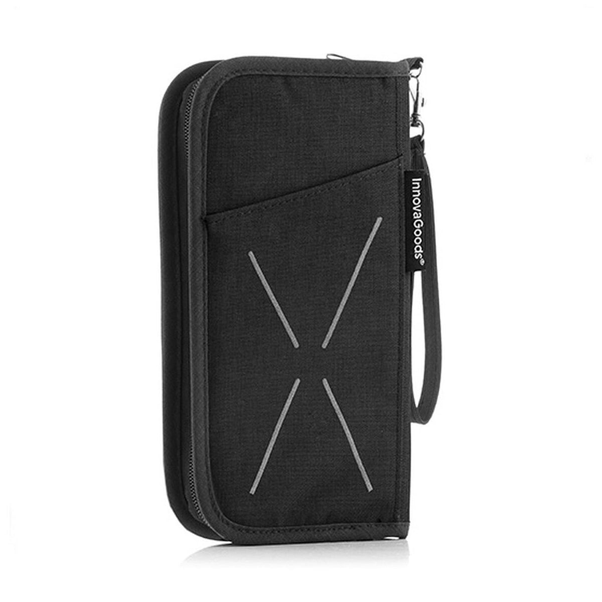 Anti-theft Tactical Wallet RFID Blocking Wallet