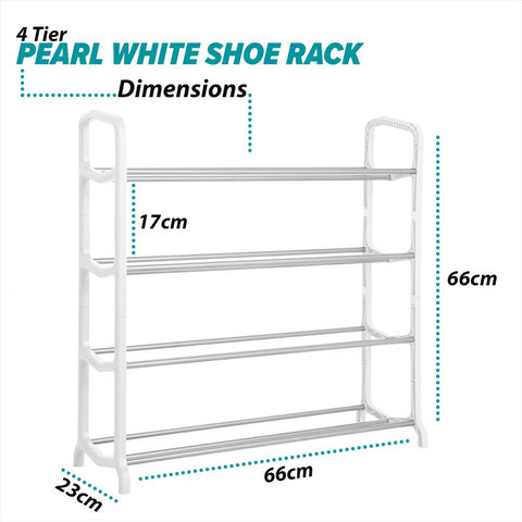 Metal Shoe Rack Stand 5 Tier