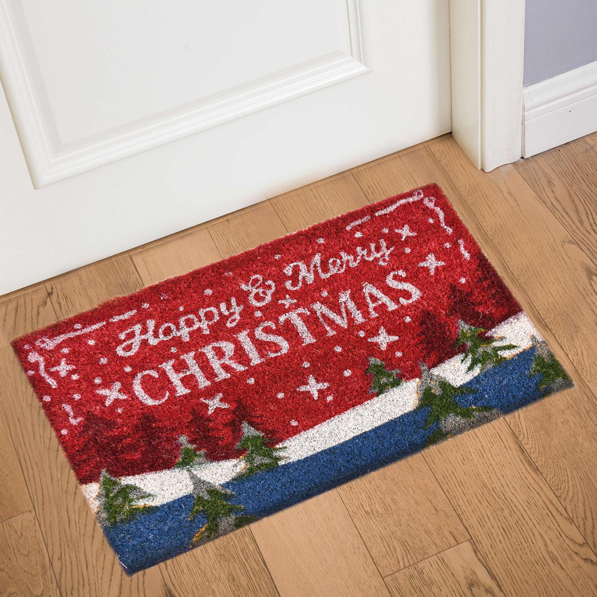 Door Mat Happy Xmas